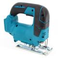 1 Piece Cordless Electric Jig Saw Multi-Function Woodworking Tool for Makita 18V Battery. 