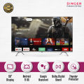 SINGER Frameless 4K Google TV | S50 | SLE50G22GOTV. 