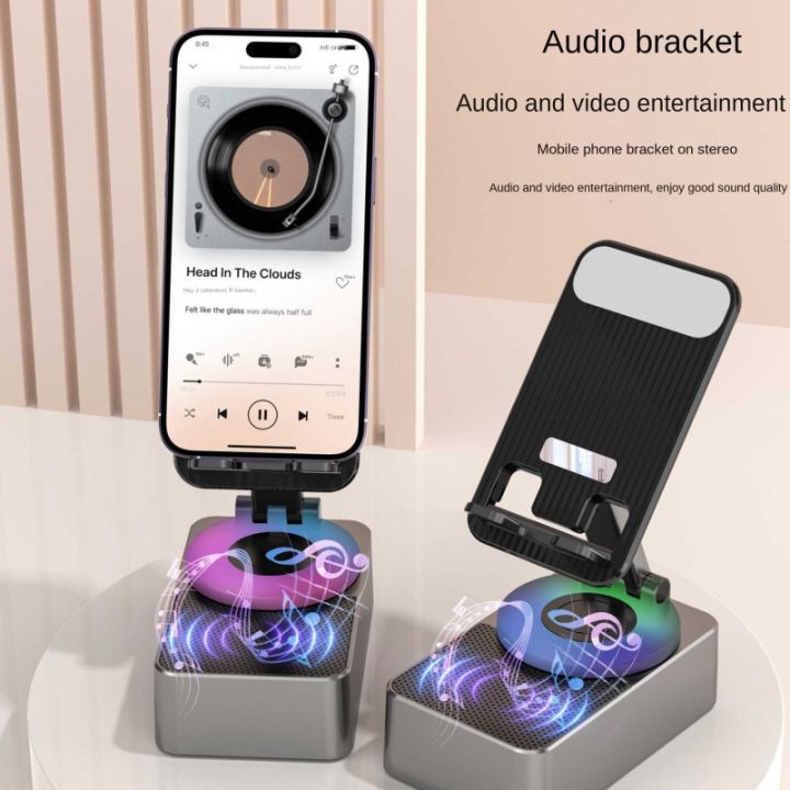 3%20In%201%20Mobile%20Phone%20Bracket%20Bluetooth%20Speaker%20Power%20Bank%20Rotating%20Foldable%20Lazy%20Desktop%20Holder%20Stand%20For%20Cell%20Phone%20Tablets%20IPad%20-%20Image%202