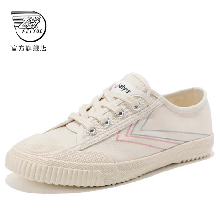 %E3%80%90Chai%20Biyun%20Exclusive%E3%80%91feiyue/Feiyue%20Canvas%20Shoes%20Spring%20Style%20Japanese%20White%20Shoes%20Simple%20Casual%20Women's%20Shoes205%20-%20Image%203