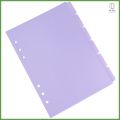Separator Page Notepad Dividers Notebook Tab Label Binder 6 Pcs dachwanli.