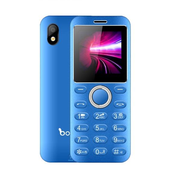 Bontel S1 Super Slim Mini Feature Phone With Cover | Daraz.com.bd