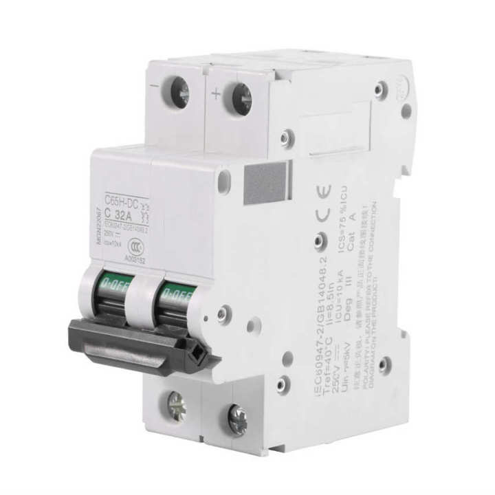 16/32/63A%20DC%20Breaker%20250V%20Circuit%202P%202%20Pole%20-%20Solar%20Energy%20Switch%20White%20-%20Image%204