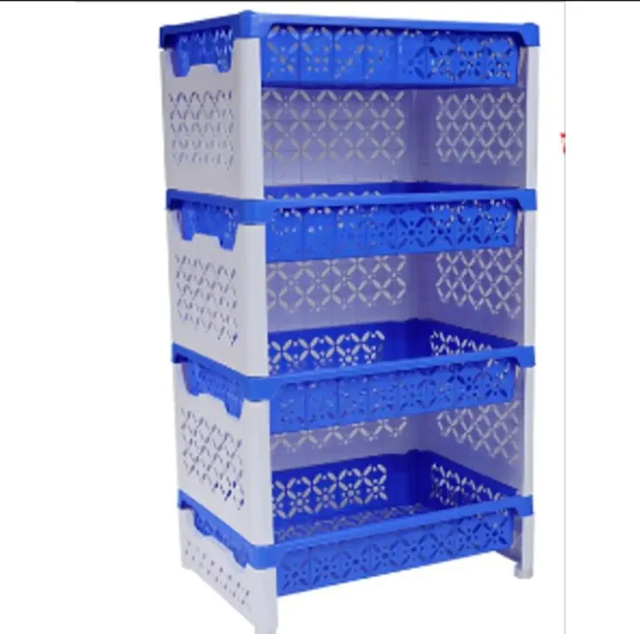 3side%20cover%20plastic%20rack%20book%20self%204step%20-%20Kitchen%20Rack%20-%20Image%202
