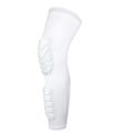 【3C VictoryEagle】1Piece Long Honeycomb Sports Leg Sleeve Football Shin Guard Cycling Leg Warmers Leggings. 