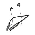 Hoco MMJ11 ENC Bluetooth Neckband Earphone – 100 Hours Playback, Hi-Fi Sound, Fast Charging, Noise Reduction Wireless Earphone for Calls & Music. 
