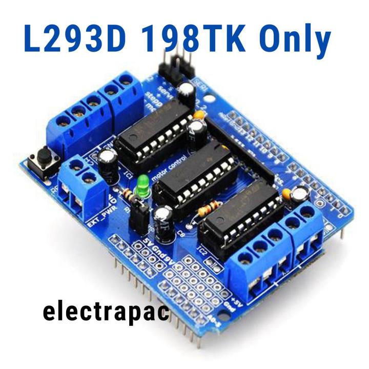 L293D Motor Driver shield/ Arduino UNO Motor Driver Shield/ DC Motor Driver Shield