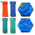 Outdoor Camping Sleeping Pad, Inflatable Mat, Ultralight Pads, Durable Mattress Ultralight Hiking Pad for Tent, Travel, Backpacking. 