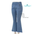 Ladies Exclusive Bootcut Denim Jeans Pant. 