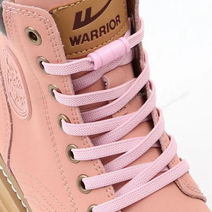New Capsule Lock Boots Shoelaces Without ties Elastic Laces