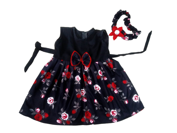 Rose%20Print%20Dress%20for%200%20to%2012%20Years%20Baby%20girls%20-%20%E0%A6%AC%E0%A6%BE%E0%A6%9A%E0%A7%8D%E0%A6%9A%E0%A6%BE%E0%A6%A6%E0%A7%87%E0%A6%B0%20%E0%A6%9C%E0%A6%BE%E0%A6%AE%E0%A6%BE%20-%20Image%202