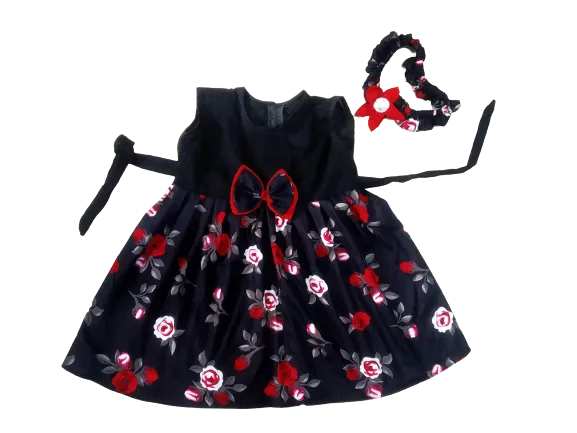 Rose%20Print%20Dress%20for%200%20to%2012%20Years%20Baby%20girls%20-%20%E0%A6%AC%E0%A6%BE%E0%A6%9A%E0%A7%8D%E0%A6%9A%E0%A6%BE%E0%A6%A6%E0%A7%87%E0%A6%B0%20%E0%A6%9C%E0%A6%BE%E0%A6%AE%E0%A6%BE%20-%20Image%202