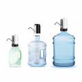 Hot Electric Water Dispenser Portable Gallon Drinking Bottle Switch Smart Wireless Water Pump Water Treatment Devices With Light. 