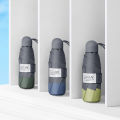 8 Ribs Mini Umbrella Windproof anti-UV Protection 5Folding Umbrella Portable Travel Rain Women Umbrella Pocket Children UPF. 