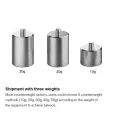 Om 6 Bag Handheld Gimbal Storage Box Pu Bag Shoulder Storage Box Osmo Mobile 6 Handheld Gimbal Balance Counterweight. 