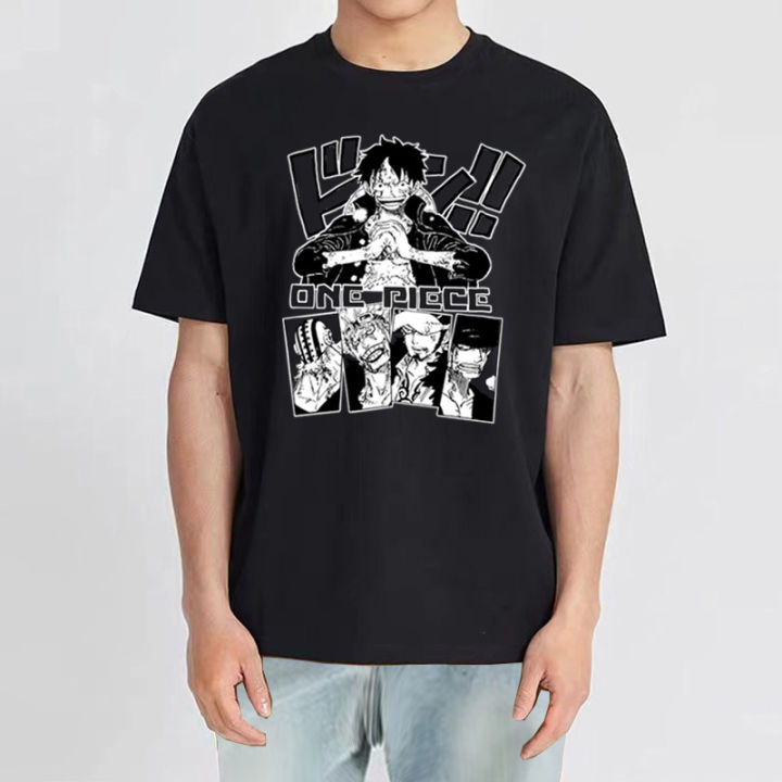 Men's%20T-shirt%20Anime%20ONE%20PIECE%20Luffy%20Graphic%20Tshirt%20Cartoon%20Harajuku%20T%20Shirts%20Male%20Clothes%20Y2k%20Streetwear%20Top%20Tees%20Comics%20Blouse%20-%20Image%204