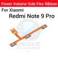 Xiaomi Redmi Note 5 8 8 Pro 9 Pro 11 11 Pro Power on / off Switch Button Side Volume Up Down Buttons Flex Cable Replacement Parts. 