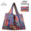 Large Size Reusable Foldable Shopping Bag High Quality Tote Bag Eco Bag T-shirt Bag Waterproof Shopkeeper Bags Handbags.