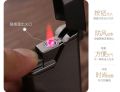 Metal Visible Gas Lighter Cigar Smoking Lighters - Lemon Squeezer. 