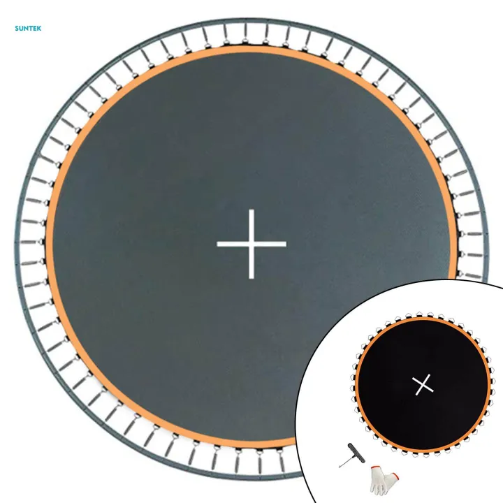 Trampoline%20Pad%20Sturdy%20Jumping%20Pad%20for%20Gymnastics%20Workout%20Practice%2012ft%20with%2072%20Buckles%20-%20Image%202