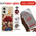 PBZZ Case for infinix smart 20 10 tecno spark go 3 2 2S phone casing back cover anxiety Softcase Silicone shockproof Cover new design aesthetic cute tree JTMTFHS1.