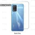 Realme 8 5G Hydrogel Back Poly - Transparent.