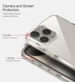 Anti-Yellow Transparent Magnetic Wireless Charging Case Ultrafine Original For iPhone 17 Pro Max, 16 Pro Max, 15 Pro Max, 14 Pro Max, 13 Pro Max, 12 Pro Max, 11 Pro Max, MagSafe case cover.