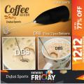 Hand Mixer Cappuccino Coffee Maker_ Black _ 2 pcs Free battery. 