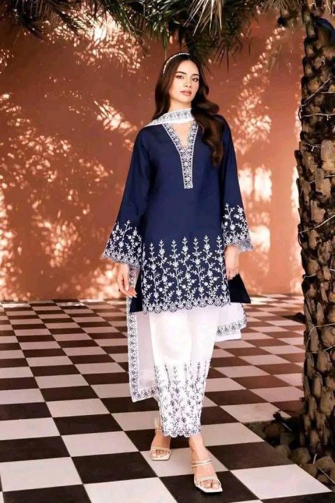 Luxury Summer Friendly Three-Piece Set