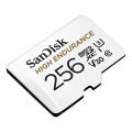 SanDisk High Endurance Video Monitoring TF Card 32GB 64GB 128GB 256GB MicroSD Card SDHC/SDXC Class10 40MB/s for car phone memory.
