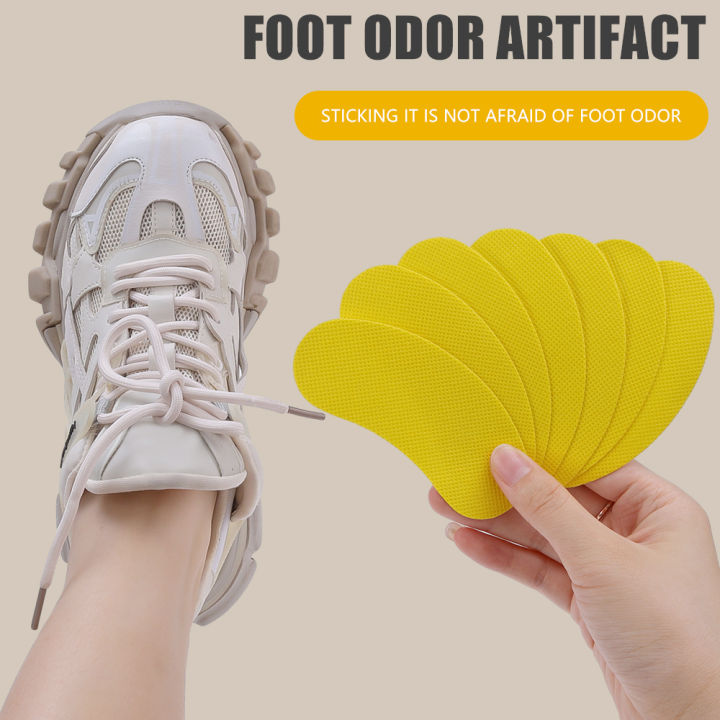 12/24pcs%20Shoes%20Odor%20Remover%20Deodorant%20Patch%20Lemon%20Athlete's%20Foot%20Soothing%20Insole%20Stickers%20-%20Image%207