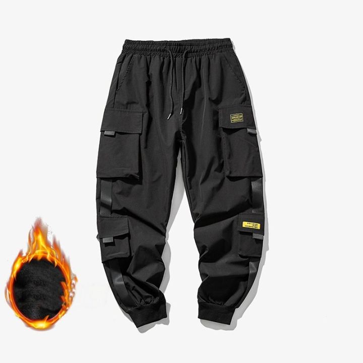 Men's%20Cargo%20Harem%20Pants%20Fleece%20Ribbons%20Men%20Streetwear%20Sweatpants%20Hop%20Casual%20Joggers%20Trousers%20Male%20Fashion%20Pants%205XL%20-%20Image%203