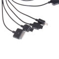 （New）Univeral 10 in 1 UB Multi Charger Retractable Phone Cable For Cell Phone Encounter. 