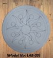 10x10 MDF Pre-Marked Lippan Art Board Base 2cm. 