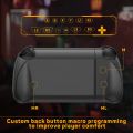 LinYuvo Meteor Light Mobile Gaming Controller for Switch/OLED/Iphone/Android(175mm) with Mechanical Buttons Hall Effect Joystick.