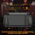 LinYuvo Meteor Light Mobile Gaming Controller for Switch/OLED/Iphone/Android(175mm) with Mechanical Buttons Hall Effect Joystick. 