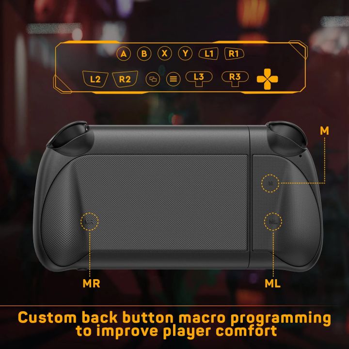 LinYuvo%20Meteor%20Light%20Mobile%20Gaming%20Controller%20for%20Switch/OLED/Iphone/Android(175mm)%20with%20Mechanical%20Buttons%20Hall%20Effect%20Joystick%20-%20Image%202
