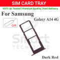 Samsung Galaxy A14 4G Sim Tray Micro SD Card Slot with Sim Ejector Pin Replacement Part. 