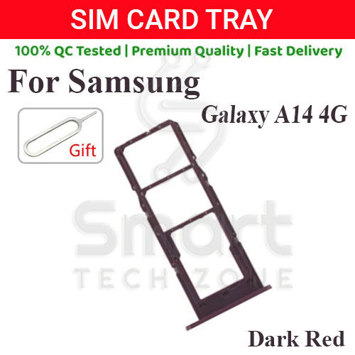 Samsung%20Galaxy%20A14%204G%20Sim%20Tray%20Micro%20SD%20Card%20Slot%20with%20Sim%20Ejector%20Pin%20Replacement%20Part%20-%20Image%204