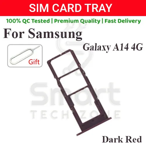 Samsung%20Galaxy%20A14%204G%20Sim%20Tray%20Micro%20SD%20Card%20Slot%20with%20Sim%20Ejector%20Pin%20Replacement%20Part%20-%20Image%204