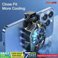 X20 Portable Mobile Phone Cooler | Semiconductor Cooling Fan & USB Powered Radiator for Gaming Phones | BlueWow X20 for PUBG, Mobile Phone Cooling Case (Original). 
