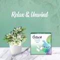Odonil Natural Air Freshener Jasmine Mist 48g(PACK OF 4).