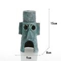 Spongebob Children Birthday Gifts Set Action Figures Cartoon Mini Dolls Fish Tank Decoration Landscaping Aquarium Accessories. 