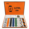 Y80 Ultra 8+1 Smartwatch.