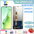 For OPPO A16/A16s LCD Display Touch Screen Digitizer Assembly CPH2271 CPH2269 Replacement No Dead Pixel.