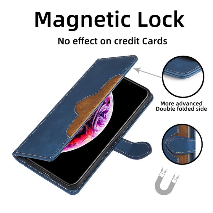 Case%20For%20Samsung%20Galaxy%20A03%20Core%20%20cover%20%20Flip%20leather%20magnetic%20phone%20case%20TPU%20back%20cover%20-%20Image%203