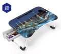 Product Details Of Printed Computer Laptop Desk - Small Foldable Multi-Function Bed Desk Simple Dormitory Lazy Table Bed With Laptop Table.