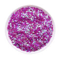 St.kunkka 10g 3mm Plastic Sequins AB Color Butterfly Sequins For DIY Nail Costume Ornaments.