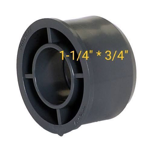 Pvc Reducing Bush grey socket type