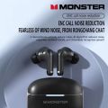 Monster Aura Fit D02 TWS Earbuds ANC and ENC True Wireless Earbuds. 